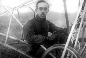 Santos Dumont ve své Maddumauzel